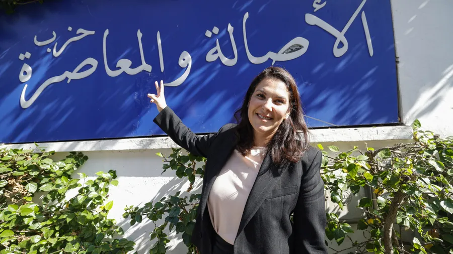 المغربية فاطمة المنصوري